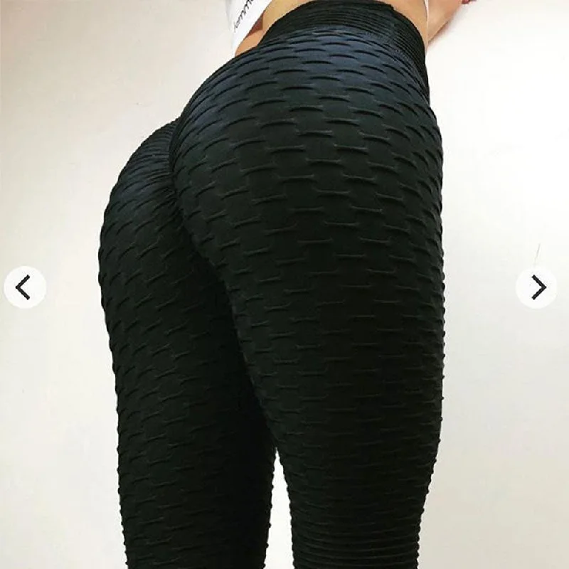 Women Fitness Leggings 2022 Summer High Waist Casual Leggings Push Up Workout New Fitness Legging Black Trendy High-Compression Leggings