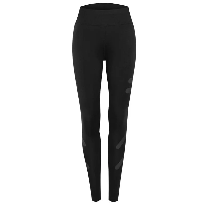 Women's Fitness Leggings High Waist 3 Colors Quick Dry Workout Leggings For Women Slimming Sporting Leggings Clothes For Female Chic Workout Leggings