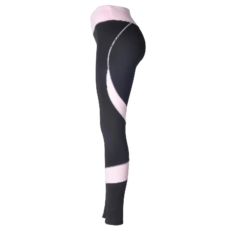 Women Fashion Push Up Hip Leggings Fitness Gothic Leggings Girls breathable Fitness Leggins Ladies High Waist Legins 416 Trendy Colorblock Print Leggings