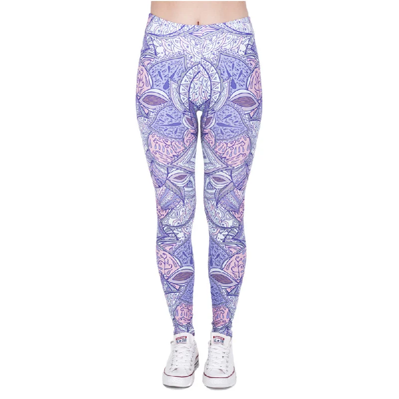 New Spring Woman Legins Aztec Jungle 3D Printing Casual Women Legging High Waist Leggings Stylish Printed Sport Leggings