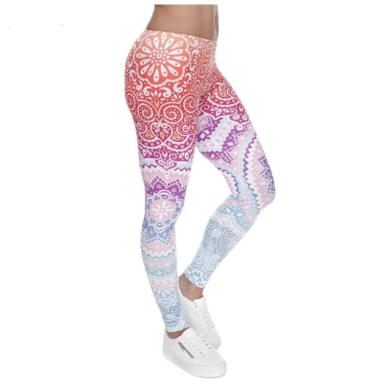 fitness leggings for fitness 2022 New Fashion Women's Autumn And Winter High Elasticity And Good Thick Velvet unicorn BTS Cozy Mid-Rise Workout Leggings