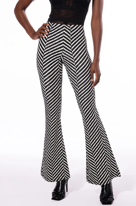 ADORE YOU FLARE LEGGING Stylish Stretch Pants Leggings