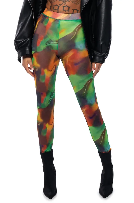 ALL NATURAL LEGGING Trendy Minimalist Leggings