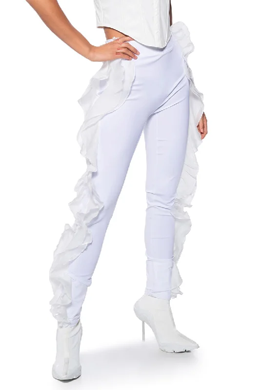 CAMELLIA LEGGINGS Comfortable Slip-On Compression Leggings