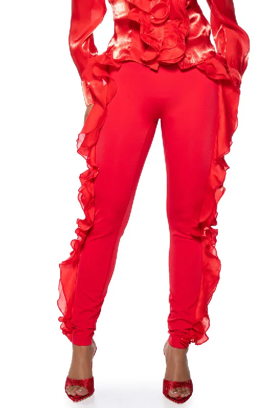CAMELLIA LEGGINGS Fashionable Stretchy Fit Leggings