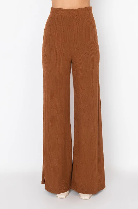 COZY LOOKS WIDE LEG LEGGINGS Trendy Minimalist Leggings