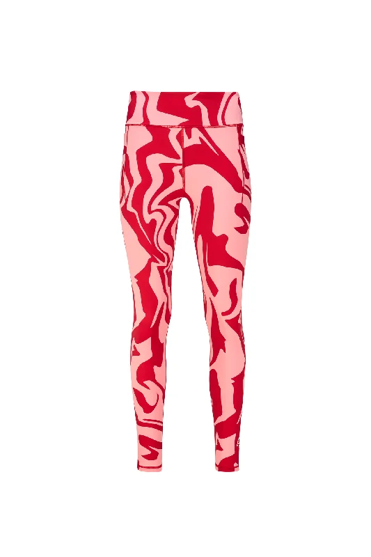Dianthis LCD Pink Women's Performance Pocket Legging Trendy Full-Length Leggings