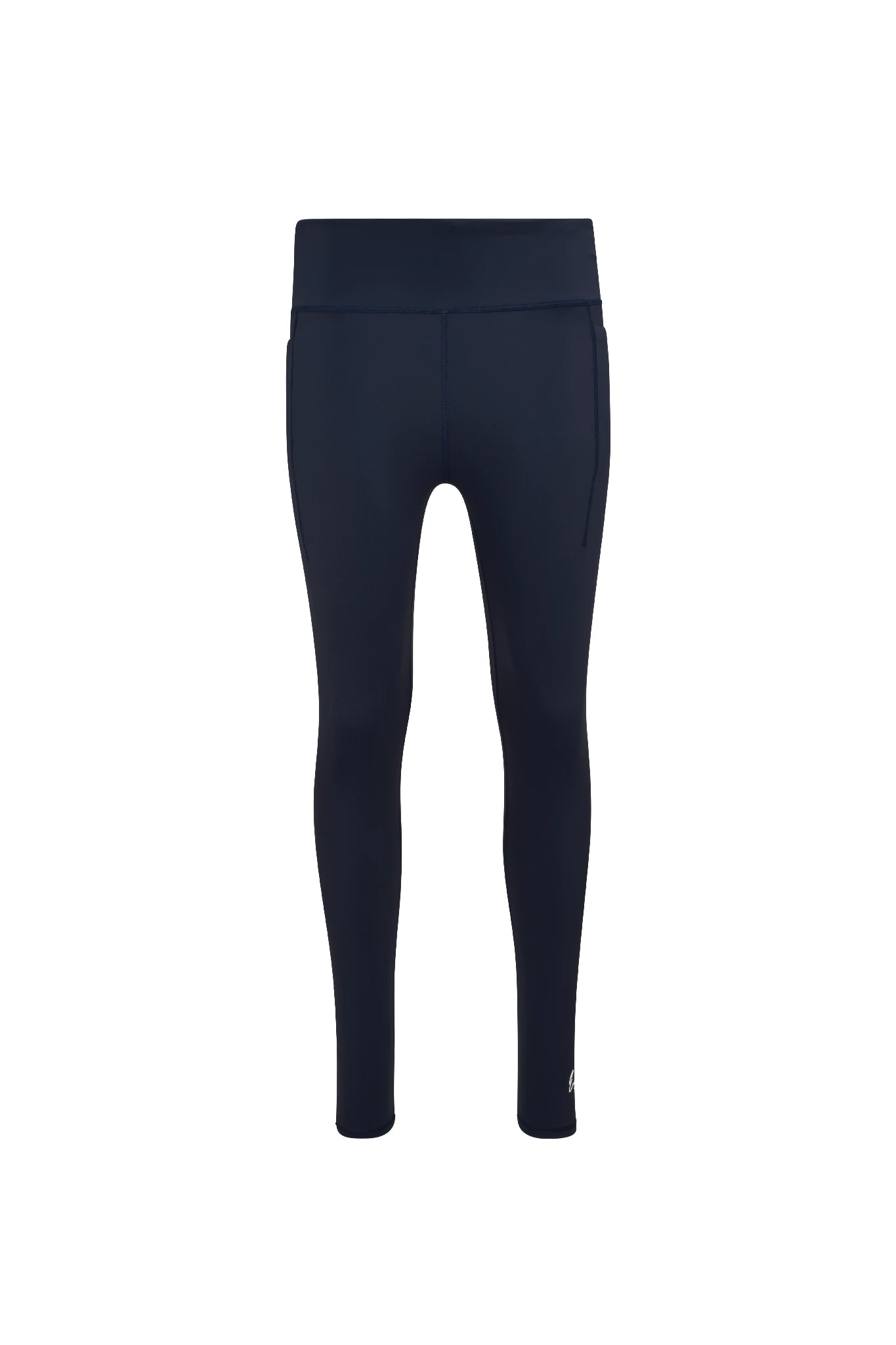 Midnight Navy Women's Performance Pocket Legging Chic Workout Leggings