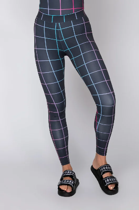 FILA MASSIMA HIGH RISE LEGGING Fashionable Full-Length Active Leggings