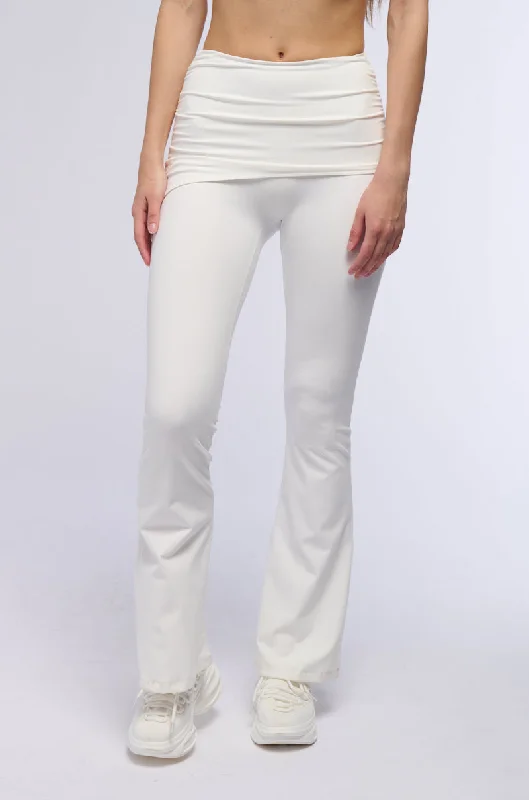 GET MOVIN FLARE LEGGING Fashionable Plus-Size Activewear