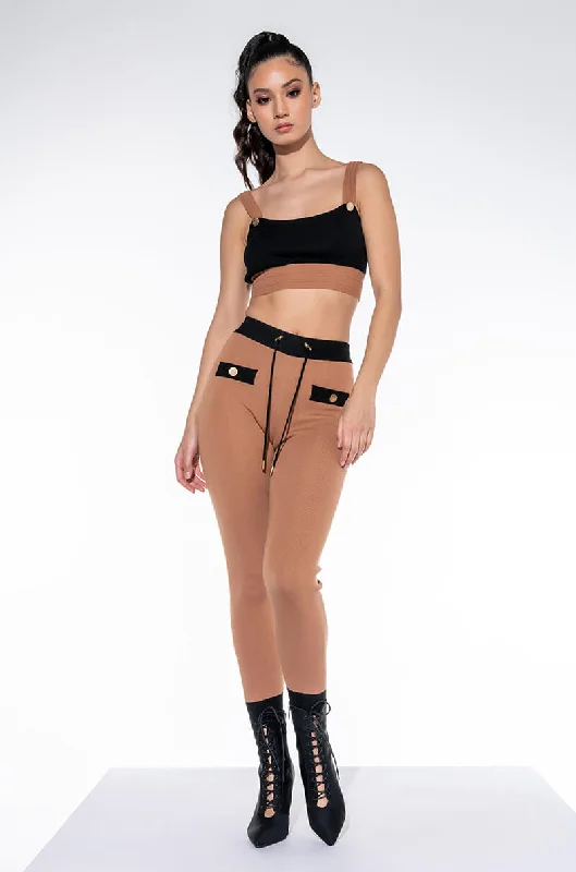 GOOD DAYZ KNIT LEGGING Comfortable Full-Body Compression Leggings