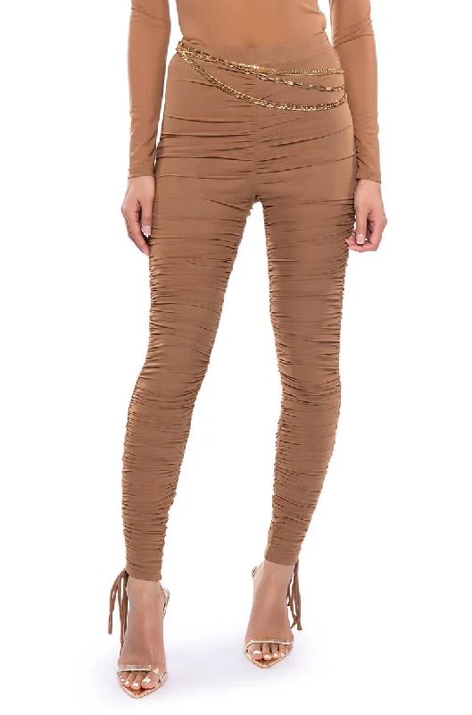 I WIN AGAIN STACKED LEGGINGS Stylish Camo Print Leggings