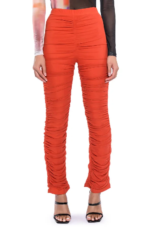 I WIN AGAIN STACKED WIDE LEG LEGGINGS Comfortable Yoga Tights Leggings