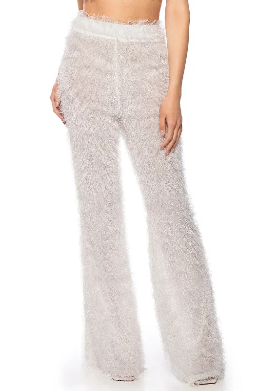 LITTLE MISS UNDERSTOOD FLARE LEGGING Trendy Full-Length Leggings