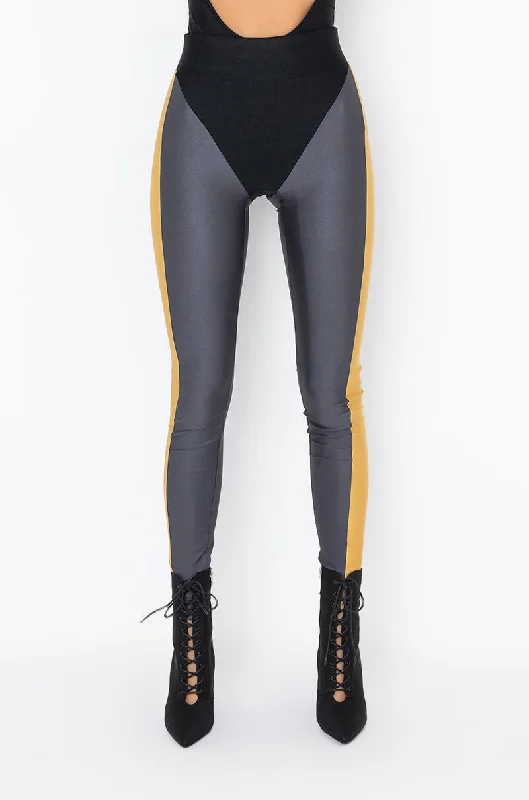 RIGHT THROUGH ME SKINNY LEGGINGS Comfortable Slip-On Compression Leggings