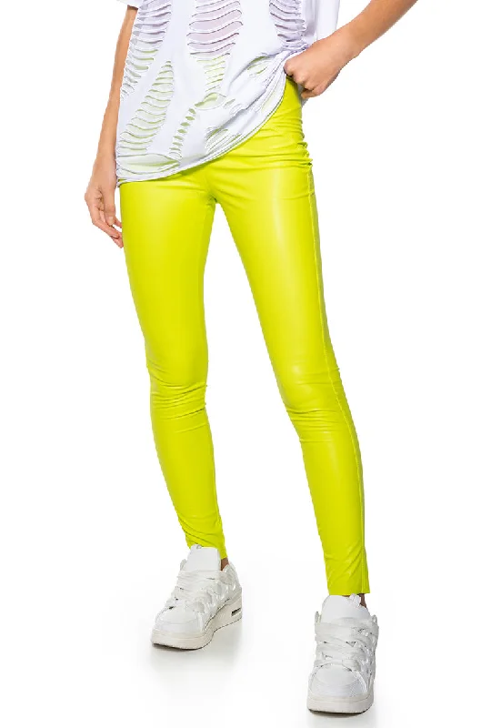 RIO HIGH RISE LEGGING Cozy Reflective Detail Leggings