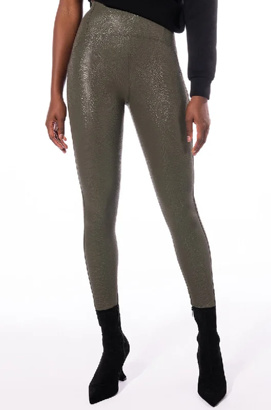 RIO PRINT HIGH RISE LEGGING Cozy Workout Performance Leggings