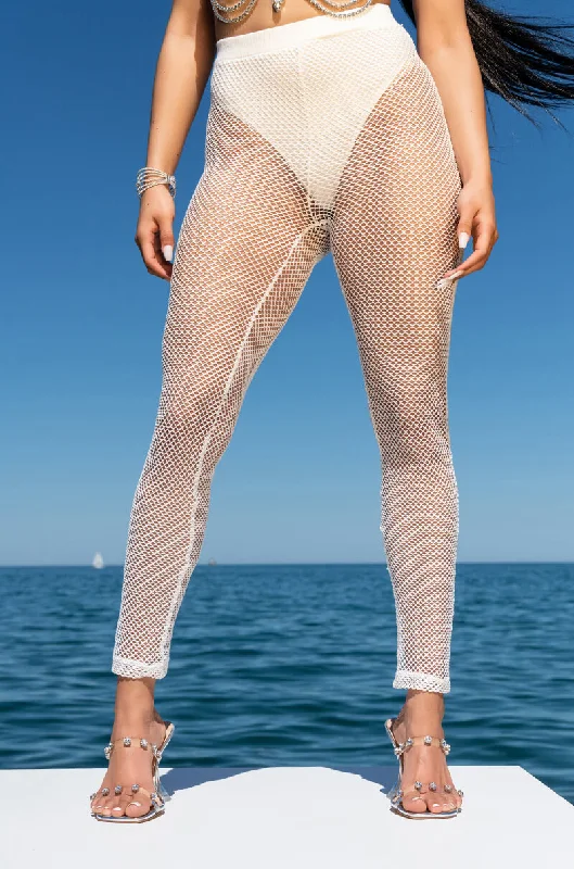 ROWDY FISHNET LEGGING Elegant Full-Body Leggings
