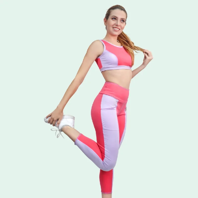 Sirena Patterns Elizabeth Leggings and Shorts Trendy Cut-Out Activewear Leggings