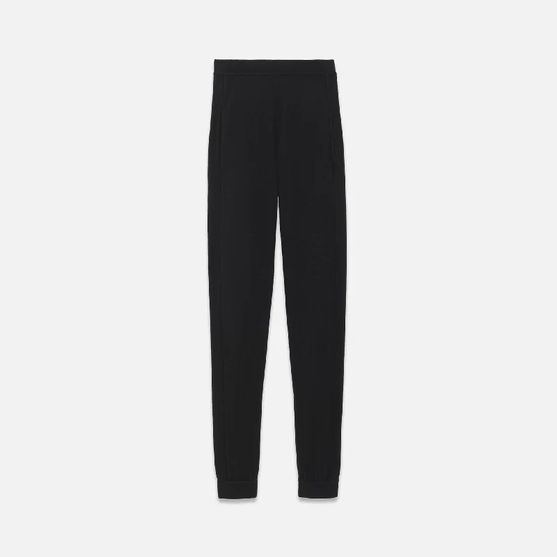 Saint Laurent Legging - Noir Stylish Lightweight Leggings