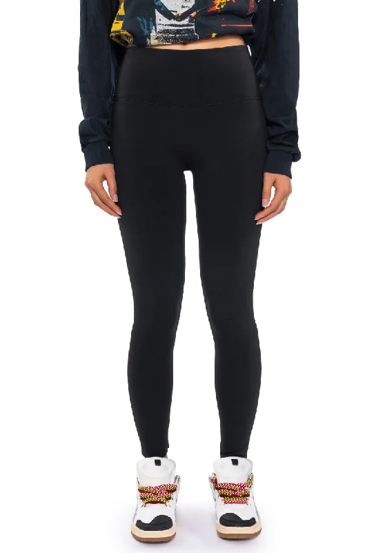SNATCHED HIGH RISE LEGGING Comfortable Capri-Length Leggings