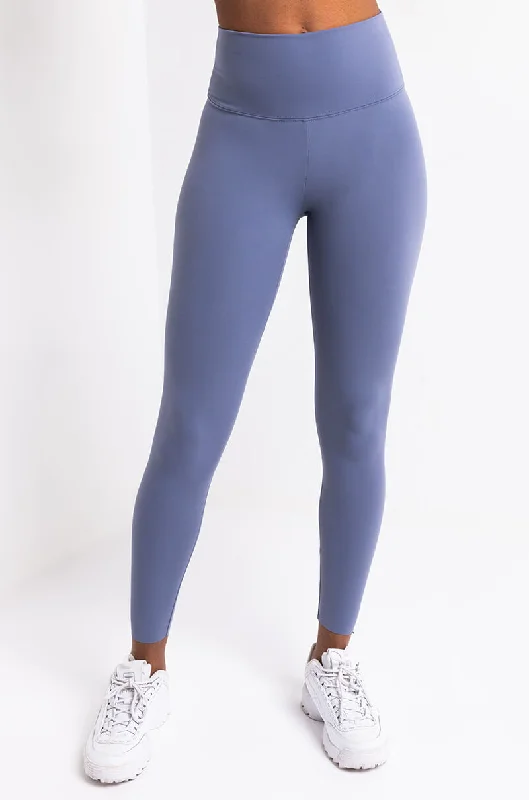SNATCHED HIGH RISE SOFTEST STRETCHIEST LEGGINGS GREY Cozy Sweat-Wicking Leggings