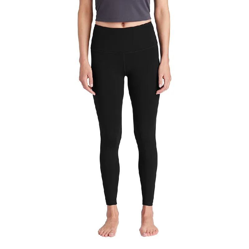 Sport-Tek LPST891 Women's High Waist 7/8 Legging Trendy Flared Leggings