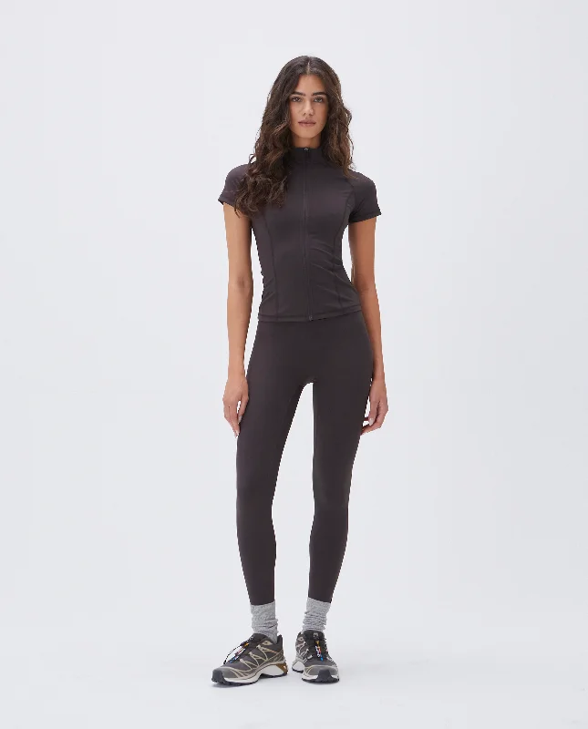 Ultimate Leggings - Coffee Bean Stylish Printed Stretch Leggings