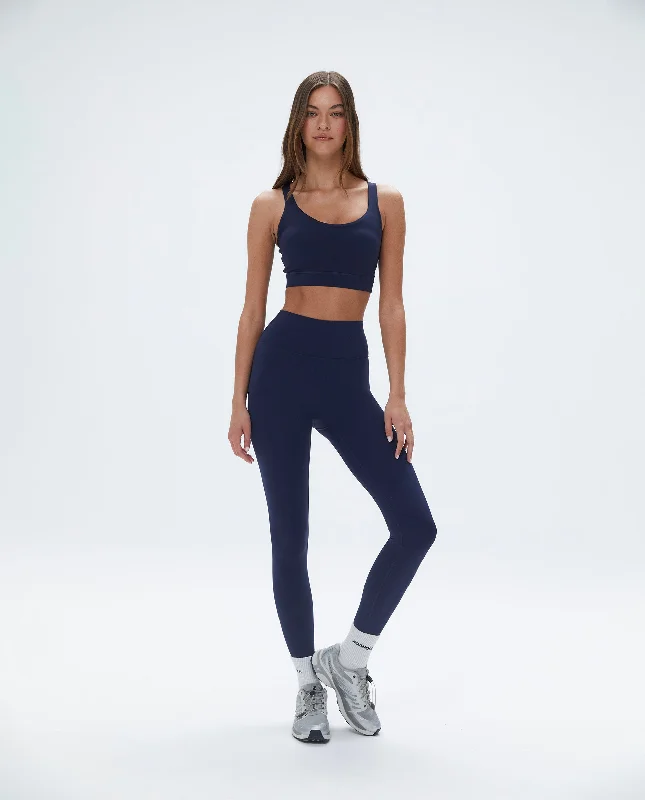 Ultimate Leggings - Navy Blue Cozy Ribbed Leggings