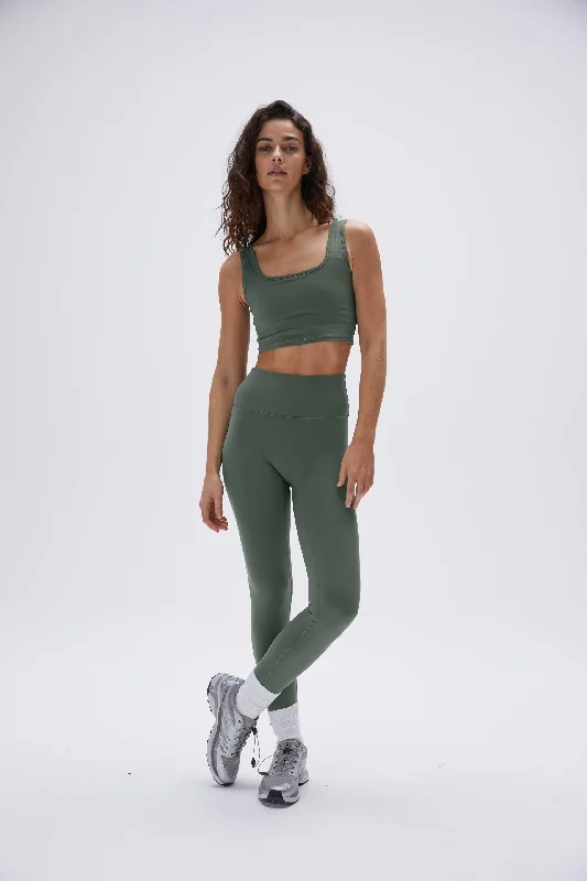 Ultimate Leggings - Sea Green Fashionable Sports Leggings