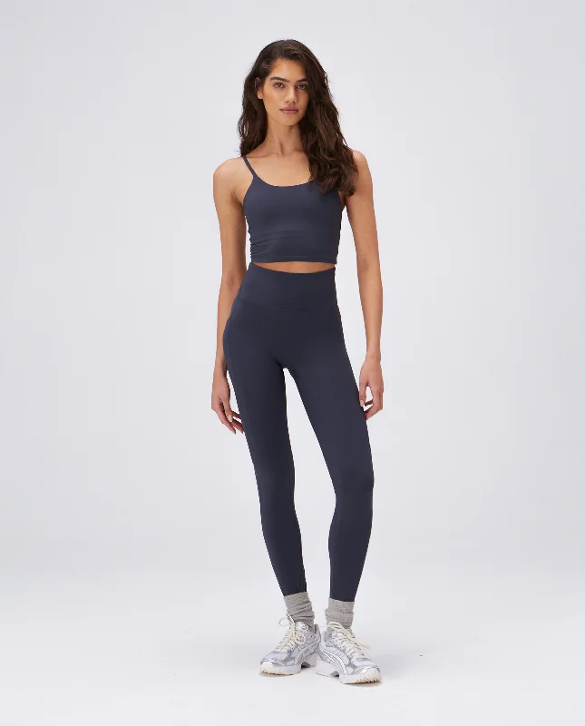 Ultimate Pocket Leggings - Midnight Blue Trendy Adjustable Waist Leggings