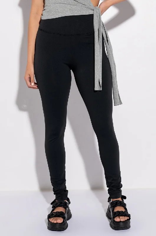 UPGRADE YOU BACK DETAIL LEGGING Comfortable Athletic Tights