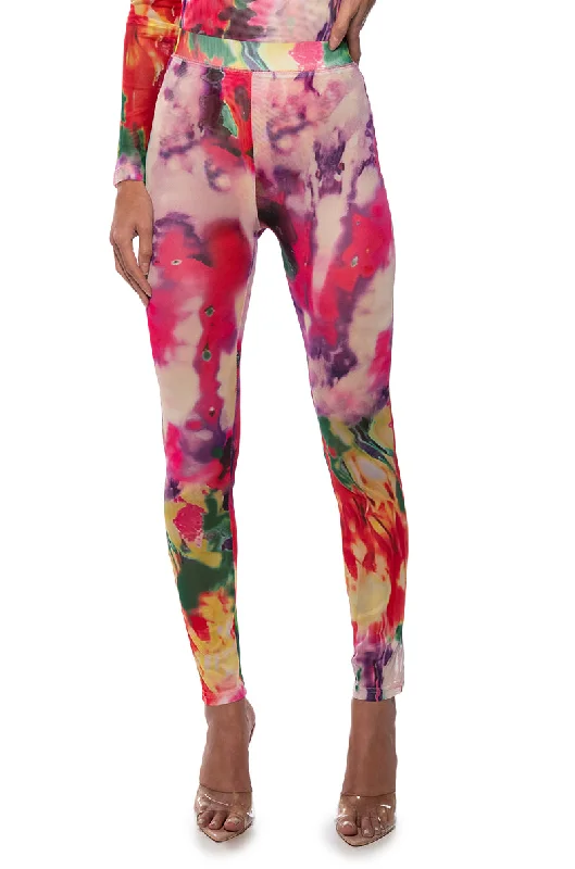 WHAT IS THE SCOOP MESH LEGGING Fashionable Minimal Active Leggings