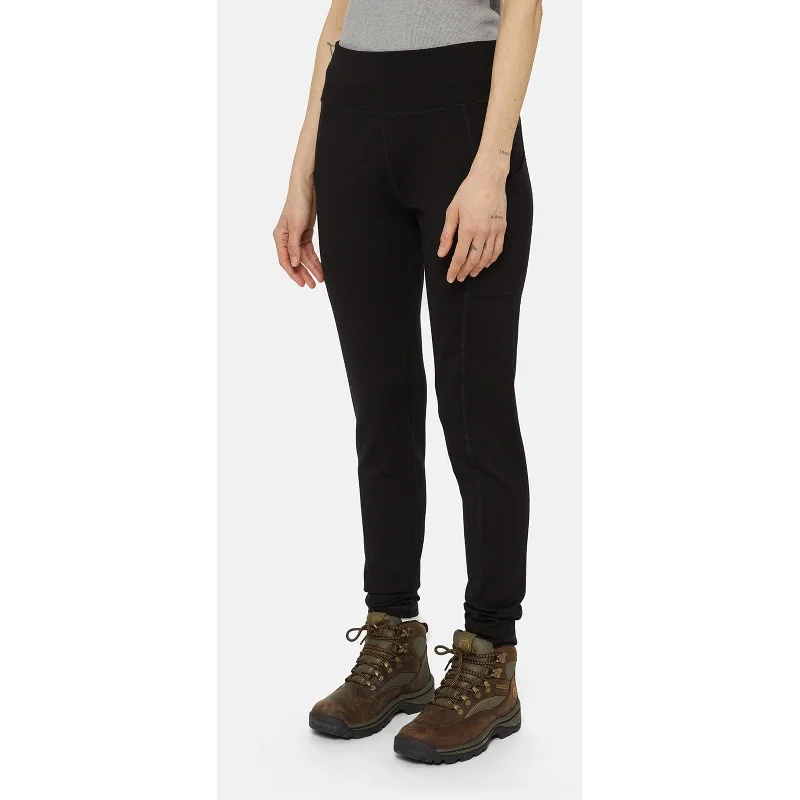 Dickies Double Pocket Legging  Black Trendy Side-Pocket Leggings