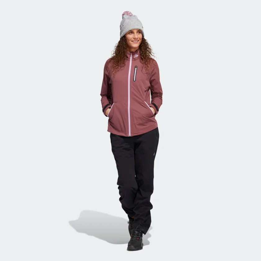 ADIDAS FW22 WOMEN RAIN.RDY JACKET Faux Fur Jacket Real Fur Jacket Shearling Jacket