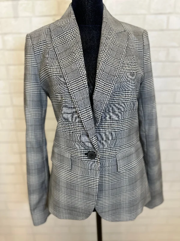 AMANDA + CHELSEA Blazer JAcket / S Lace Jacket Ribbed Jacket Sequined Jacket