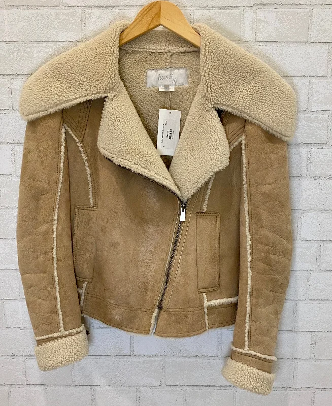 ANII Y Shearling Jacket / S Faux Fur Fabric Real Fur Fabric Shearling Fabric
