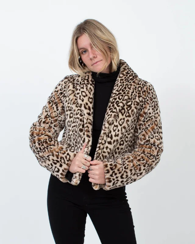 Animal Print Jacket Herringbone Jacket Checkered Jacket Solid Jacket