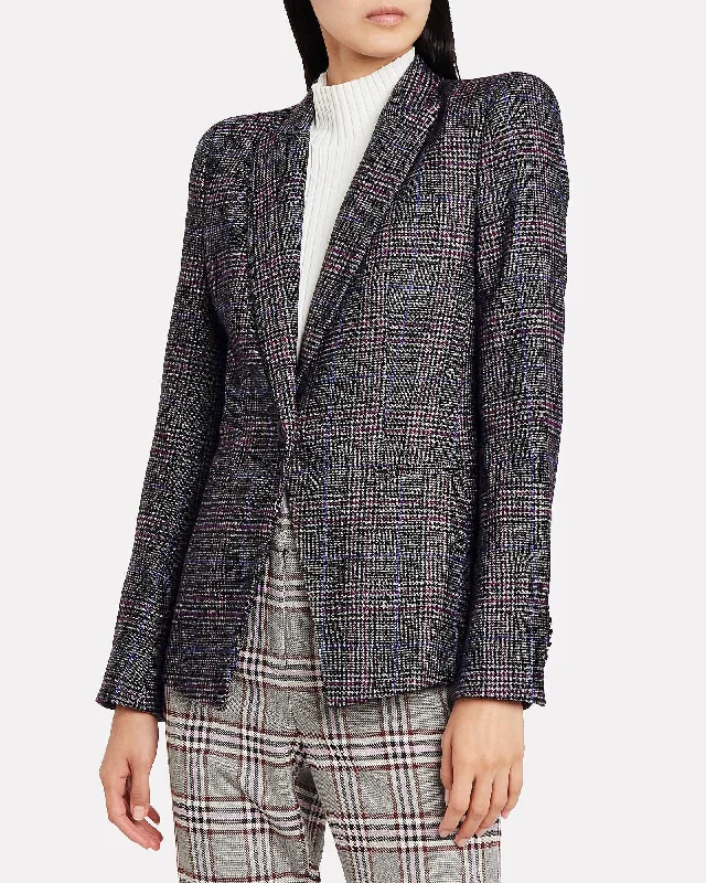 "Brock Dickey" Jacket Appliqued Jacket Beaded Jacket Sequined Jacket