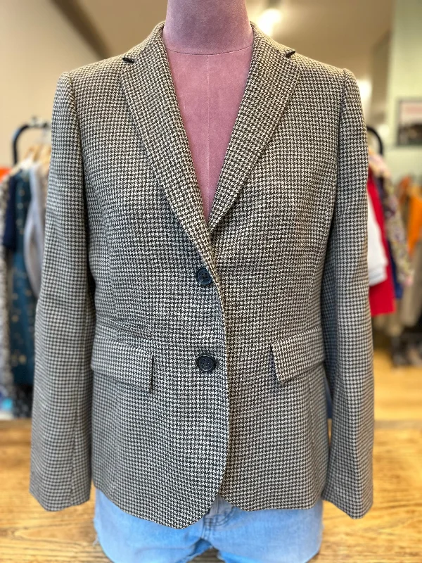 BROOKS BROTHERS Tweed Jacket / M-US8 Fitted Jacket Loose Jacket Oversized Jacket