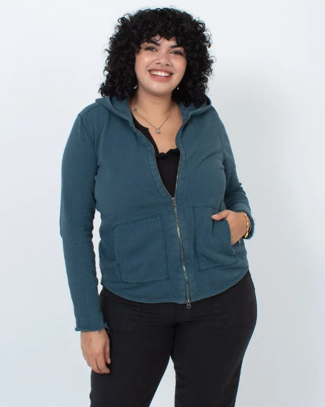Casual Zip Jacket Tailored Jacket Straight Jacket A-Line Jacket