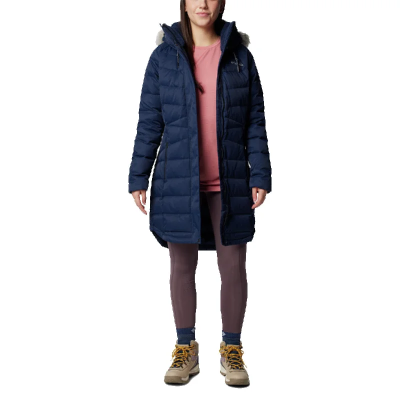 Belle Isle™ II Mid Down Jacket - Collegiate Fitted Jacket Loose Jacket Oversized Jacket