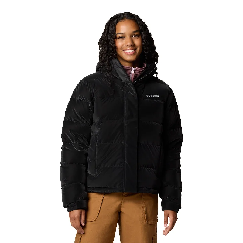 Bulo Point™ III Down Jacket - Black Elasticated Jacket Padded Jacket Insulated Jacket