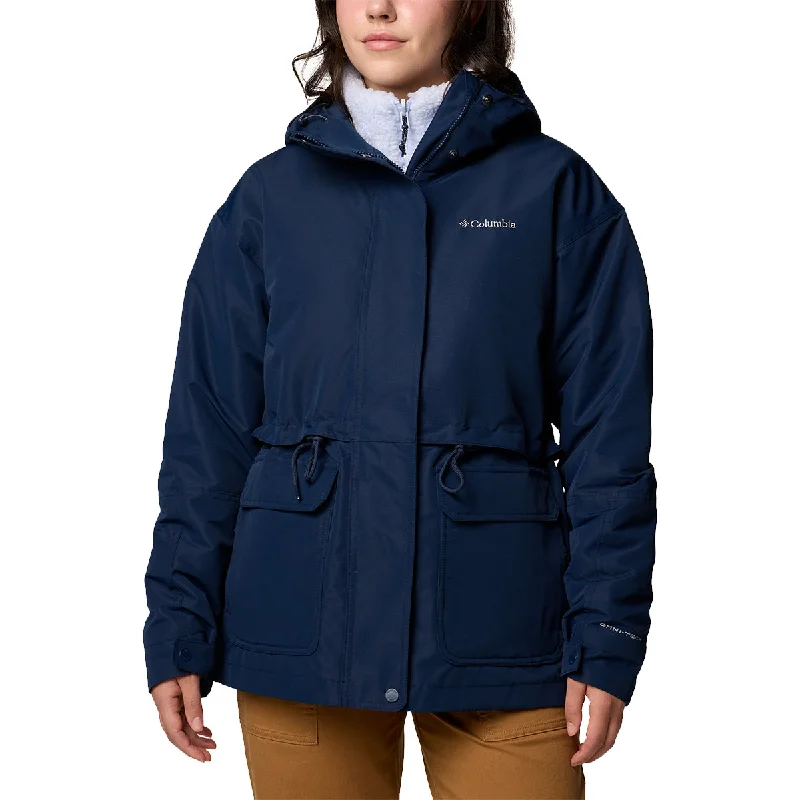 Drop Ridge™ II Interchange Jacket - Collegiate Cotton Fabric Linen Fabric Terry Fabric