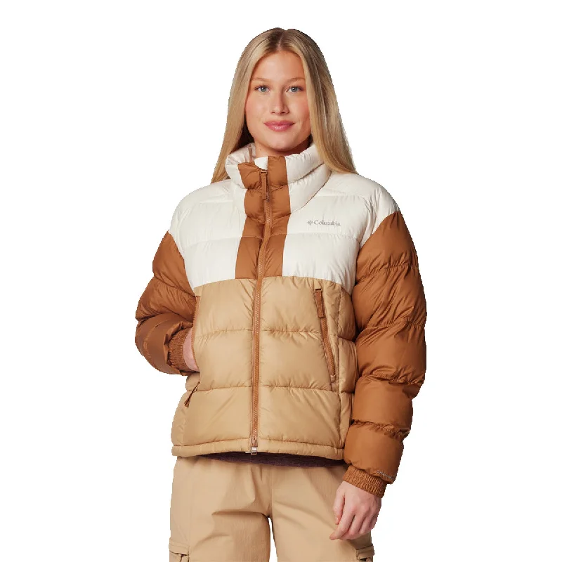 Pike Lake™ II Cropped Puffer Jacket - Canoe Faux Fur Jacket Real Fur Jacket Shearling Jacket