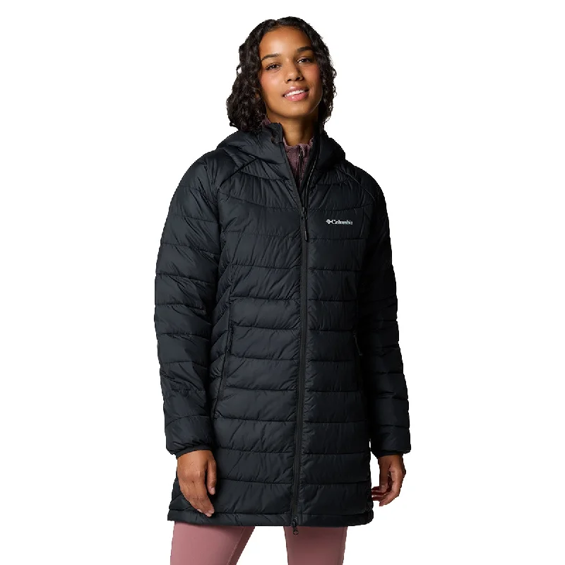 Powder Lite™ II Mid Jacket - Black Anorak Shell Jacket Lightweight Jacket