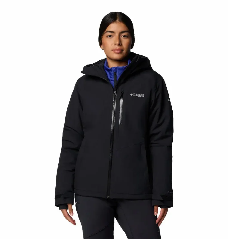 Explorer's Edge™ II Waterproof Insulated Jacket - Black Bomber Jacket Anorak Windbreaker