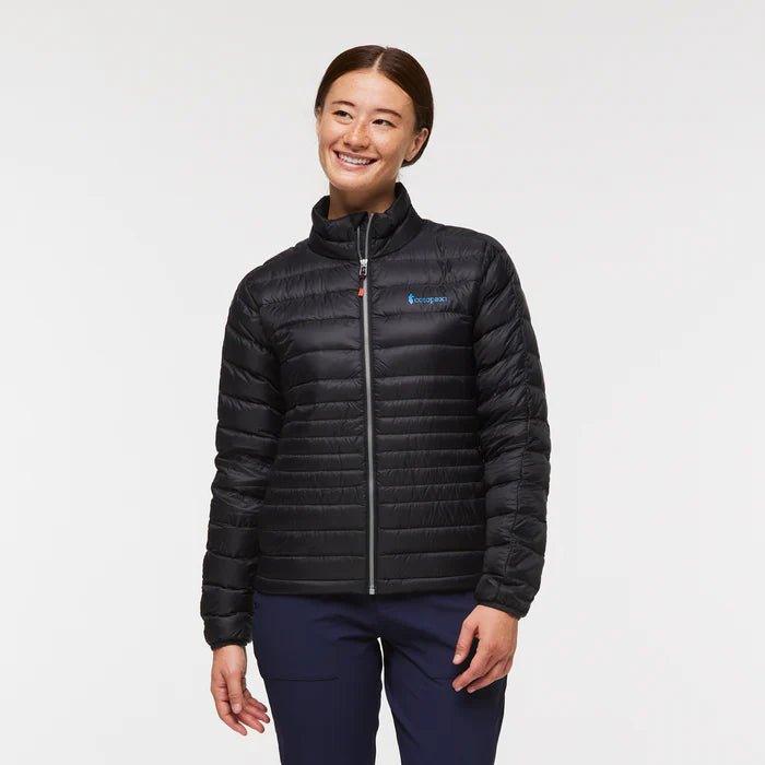 Cotopaxi Women’s Fuego Down Jacket Fleece Fabric Down Fabric Feather Fabric