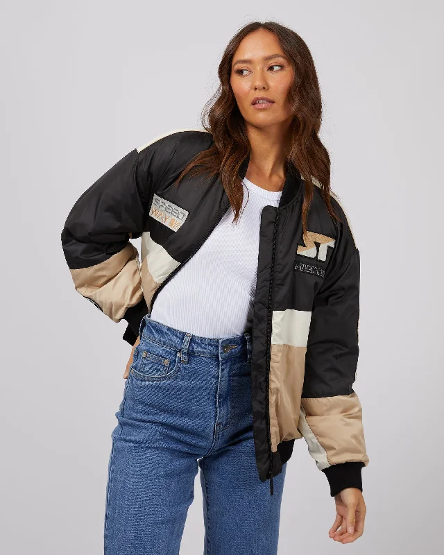 Game Changer Bomber Jacket Striped Jacket Polka Dot Jacket Floral Jacket
