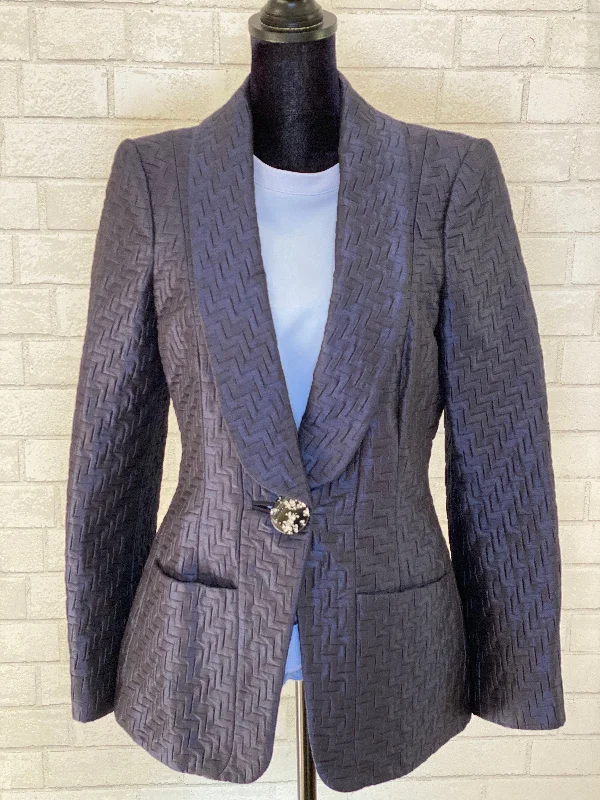 GIORGIO ARMANI Quilted JAcket / S Lace Jacket Ribbed Jacket Sequined Jacket